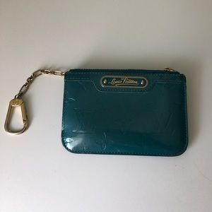 LV Wallet keychain